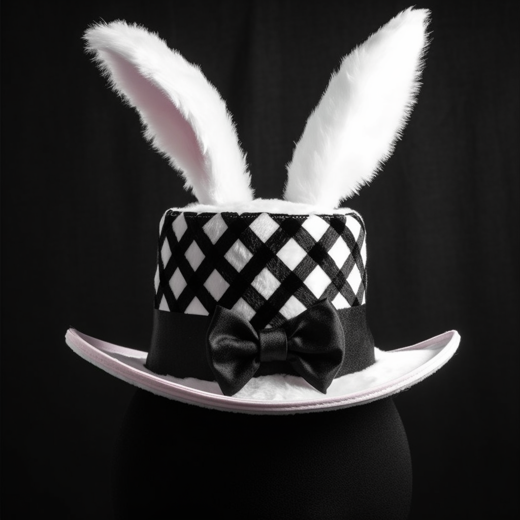 "Resurrection" Bunny Ear Hat