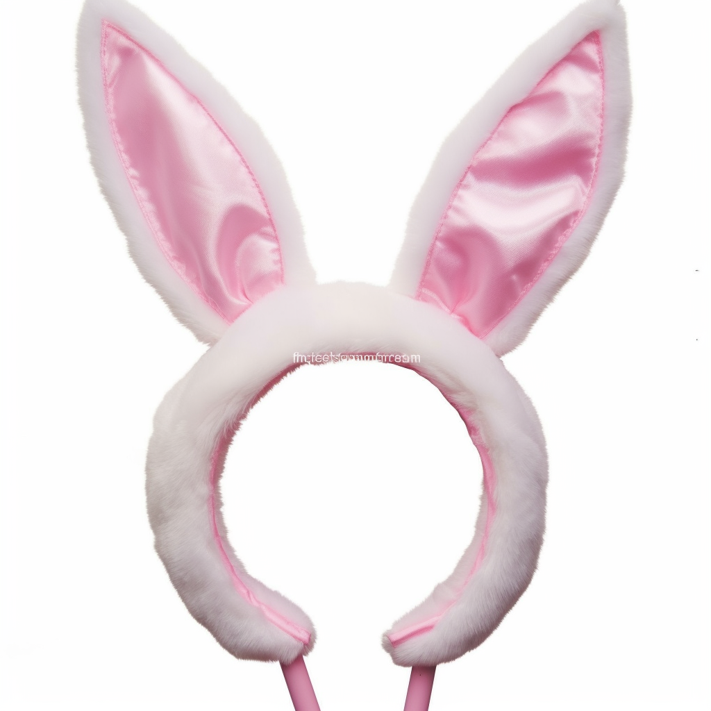 "Resurrection" Headdress With Rabbit Ears