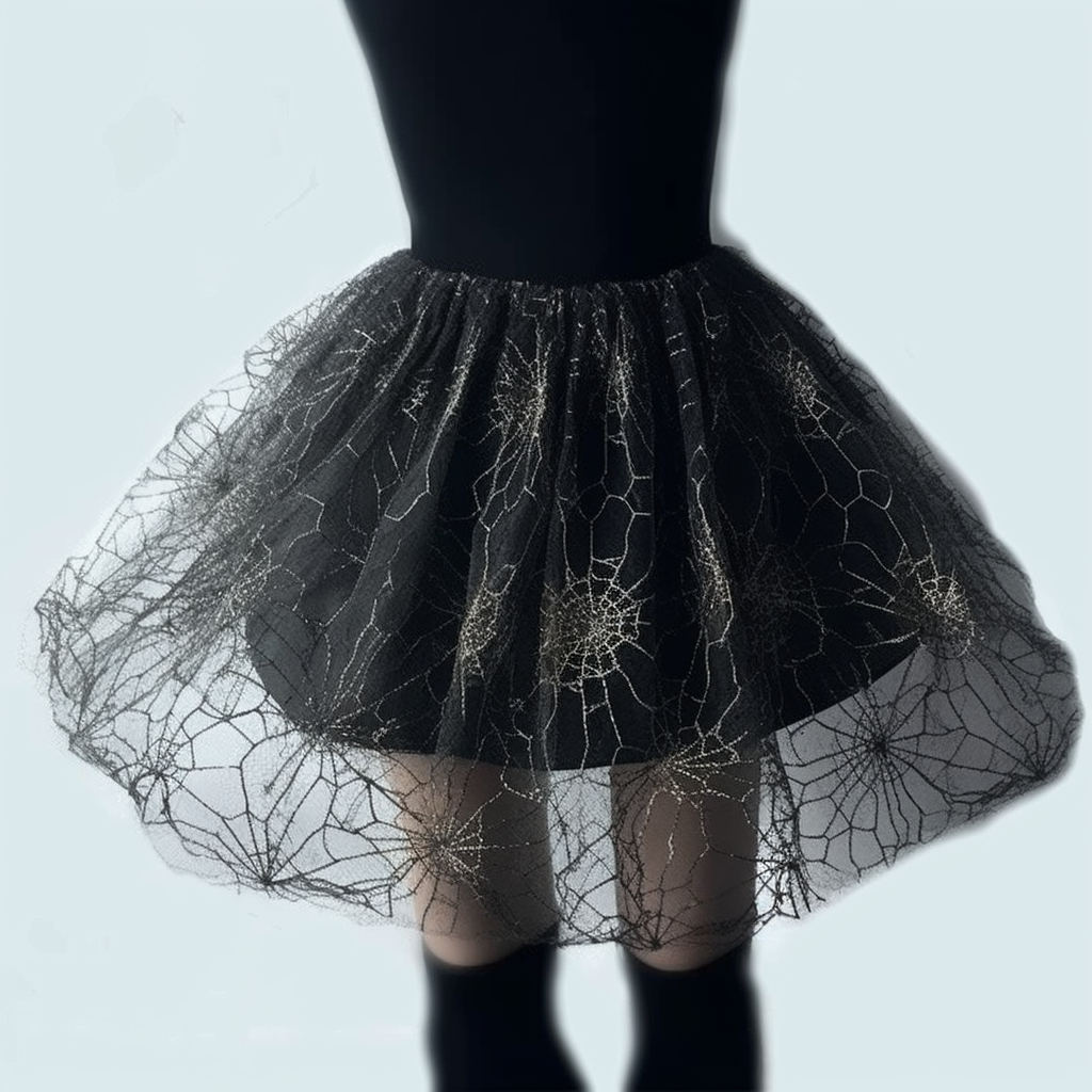 Halloween Silverlight Dance Dress